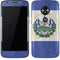 El Salvador Flag Distressed Moto E5 Play Skin